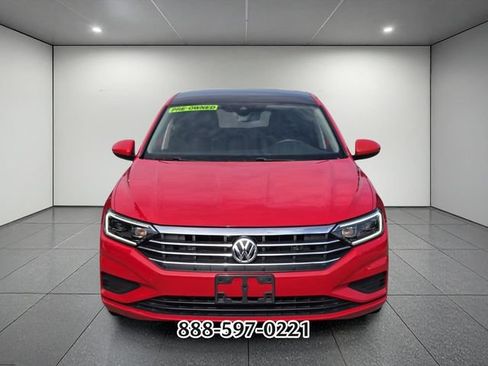 Certified 2021 Volkswagen Jetta SEL FWD image 8