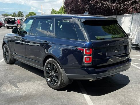 Used 2021 Land Rover Range Rover P525 Westminster Edition LWB AWD/4WD image 5