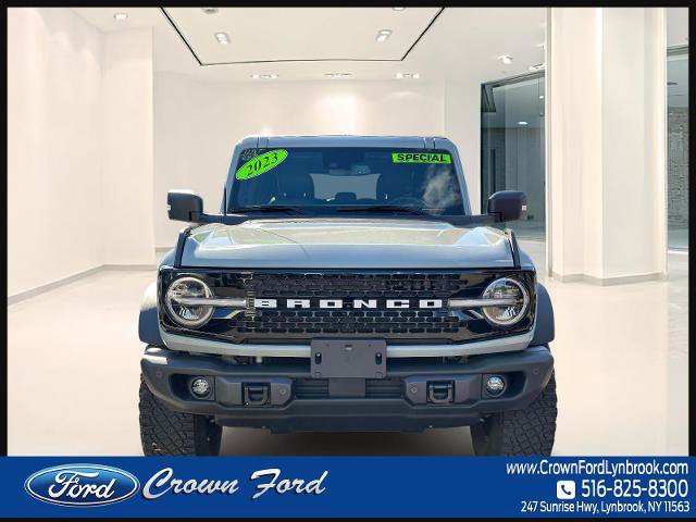 Certified 2023 Ford Bronco Wildtrak AWD/4WD image 2