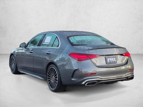 Certified 2026 Mercedes-Benz C 300 Sedan image 8