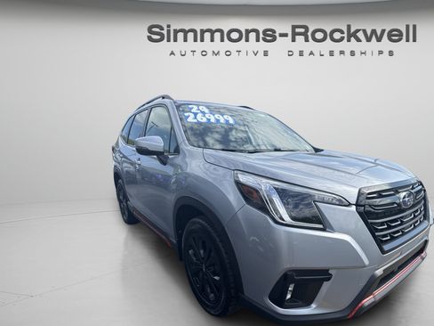 Used 2024 Subaru Forester Sport AWD/4WD image 5