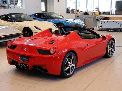 Certified 2015 Ferrari 458 Spider image 54