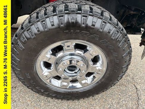 Used 2012 Ford F350 Lariat w/ Chrome Pkg AWD/4WD image 4