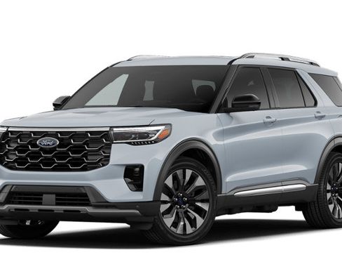 New 2026 Ford Explorer Platinum w/ LUX Leather Package AWD/4WD image 1