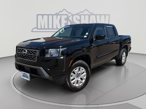 Used 2022 Nissan Frontier SV w/ Technology Package AWD/4WD image 1