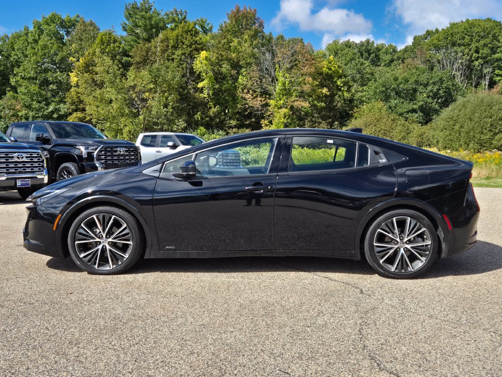 Used 2023 Toyota Prius Limited w/ Limited Premium Package AWD/4WD image 2