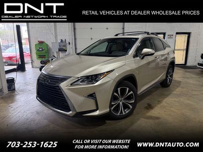 Used 2018 Lexus RX 350 AWD w/ Premium Package