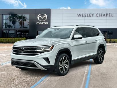 Used 2021 Volkswagen Atlas SEL Premium