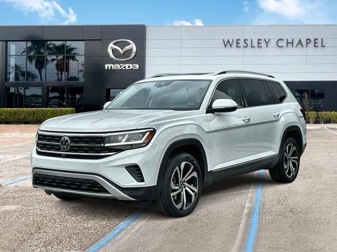 Used 2021 Volkswagen Atlas SEL Premium image 1