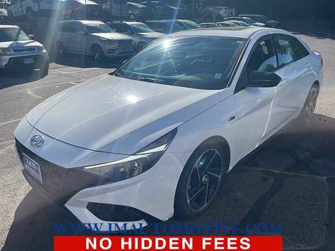 Used 2023 Hyundai Elantra N Line FWD image 1