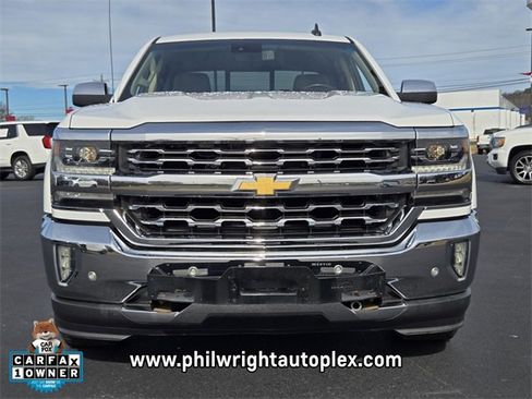 Used 2017 Chevrolet Silverado 1500 LTZ w/ Sport Package image 8