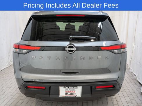 New 2026 Nissan Pathfinder SV FWD image 5