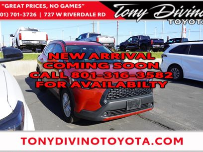Used 2023 Toyota Corolla Cross LE