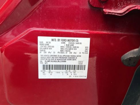 Used 2020 Lincoln Nautilus FWD w/ Equipment Group 101A image 34