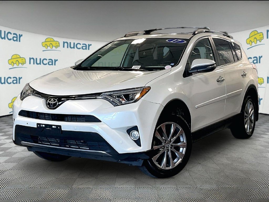 Used 2017 Toyota RAV4 Limited w/ Protection Package AWD/4WD image 3
