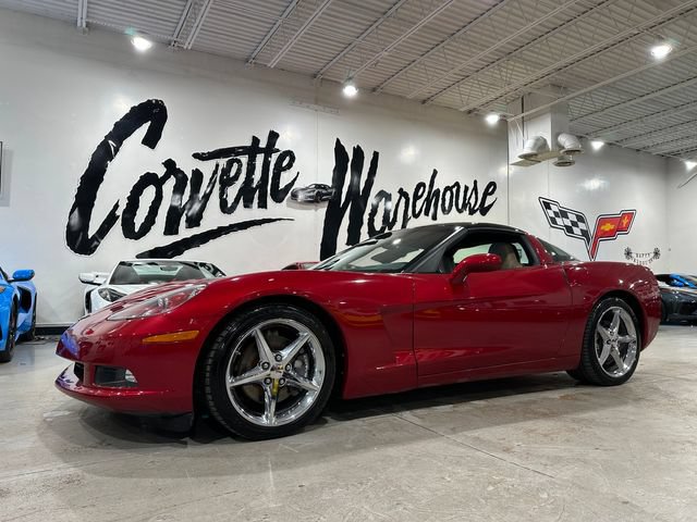 Used 2012 Chevrolet Corvette Coupe w/ 3LT Preferred Equipment Group RWD image 1