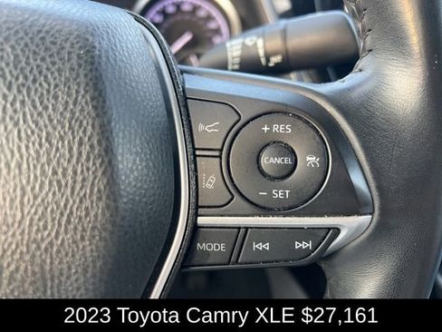 Used 2023 Toyota Camry XLE image 15
