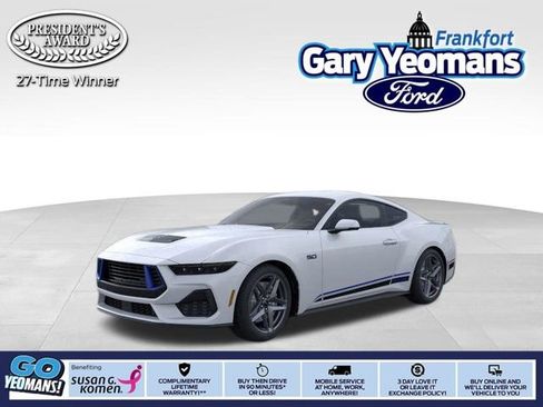 New 2025 Ford Mustang GT Premium image 1