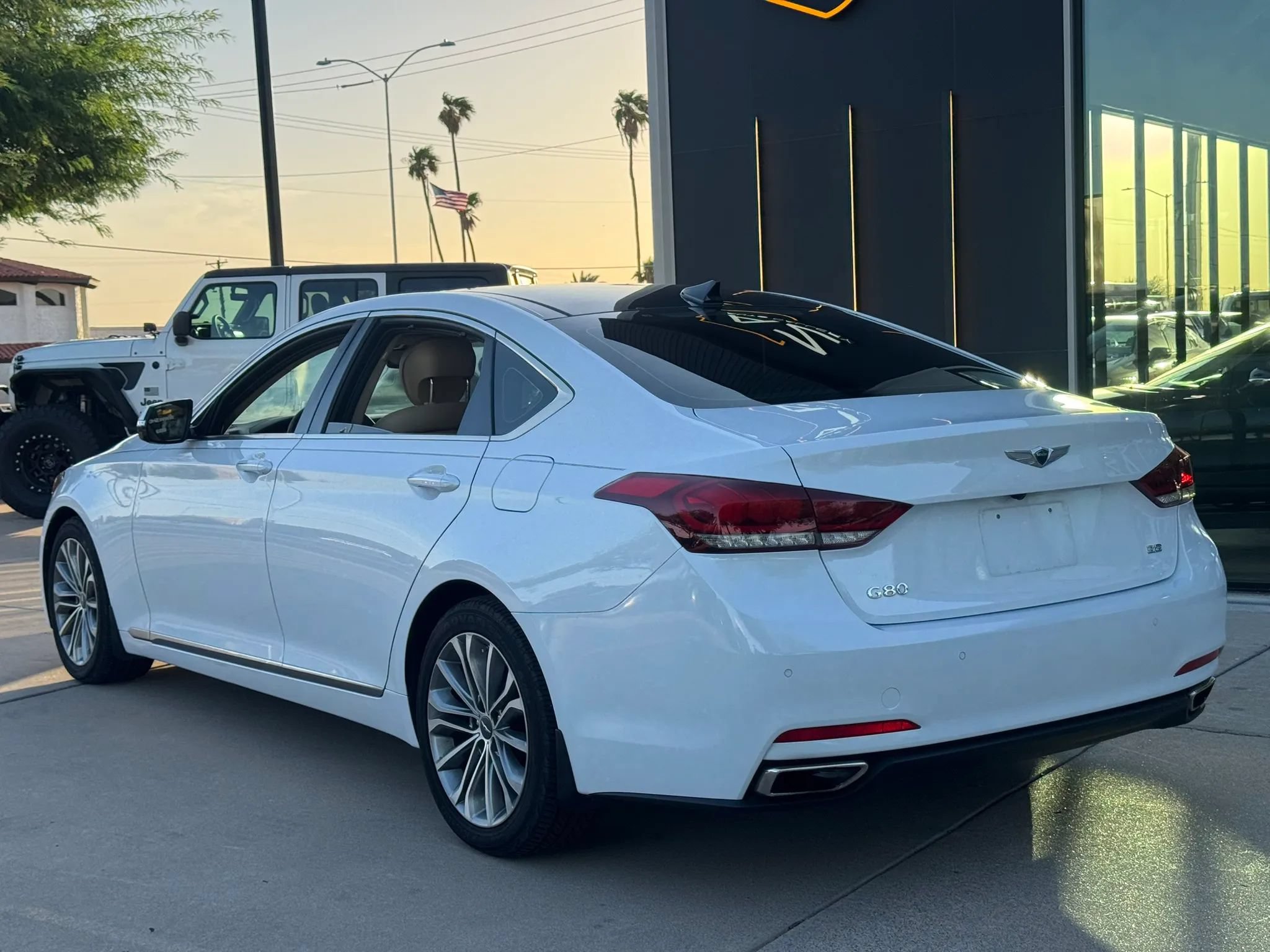 Used 2017 Genesis G80 3.8 w/ Option Group 03 RWD image 6