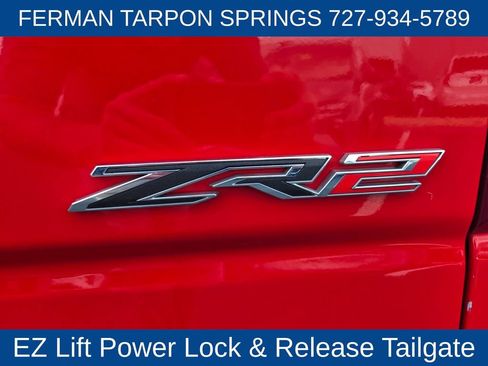 Used 2022 Chevrolet Silverado 1500 ZR2 w/ Technology Package AWD/4WD image 20