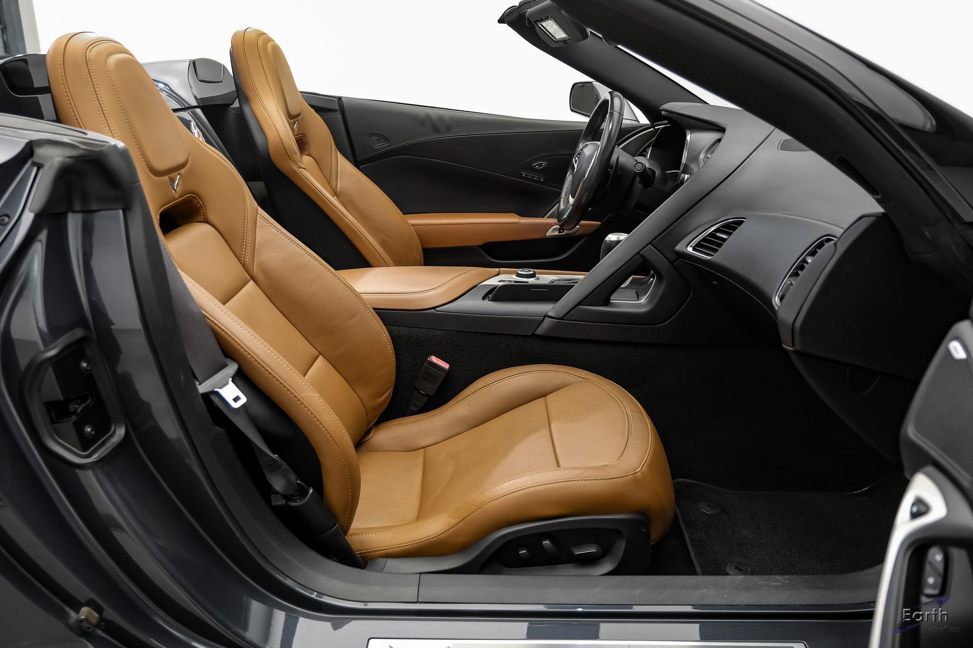 Used 2014 Chevrolet Corvette Stingray Convertible w/ 2LT Preferred Equipment Group RWD image 55