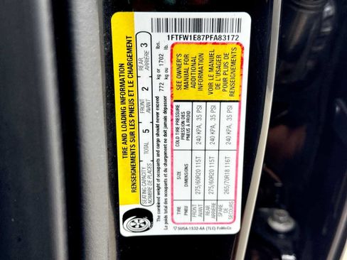 Used 2023 Ford F150 Lariat w/ Equipment Group 502A High AWD/4WD image 35