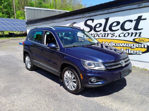 Used 2016 Volkswagen Tiguan S AWD/4WD image 2