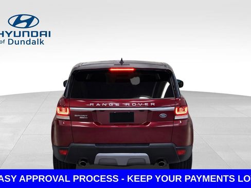 Used 2017 Land Rover Range Rover Sport HSE AWD/4WD image 7