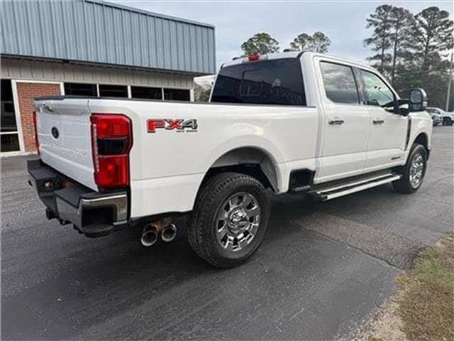 Used 2023 Ford F350 Lariat w/ Chrome Package AWD/4WD image 41