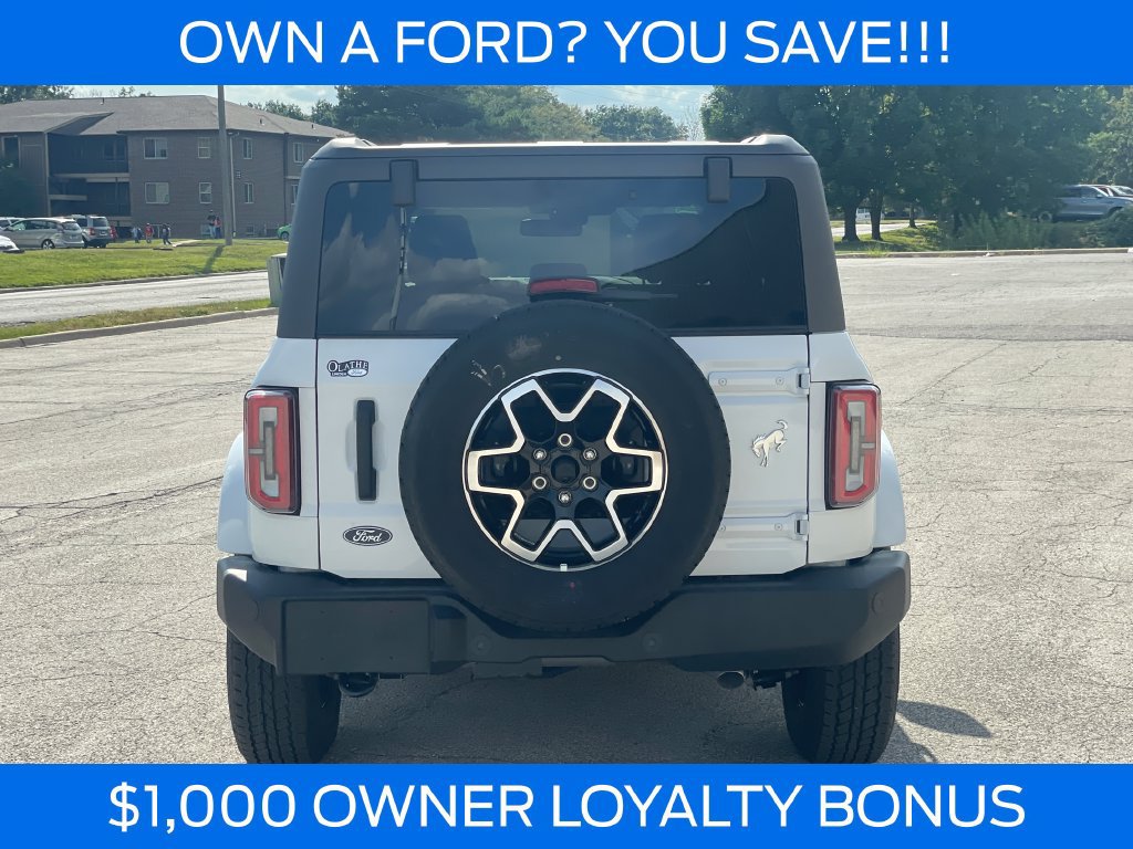 New 2026 Ford Bronco Outer Banks AWD/4WD image 4