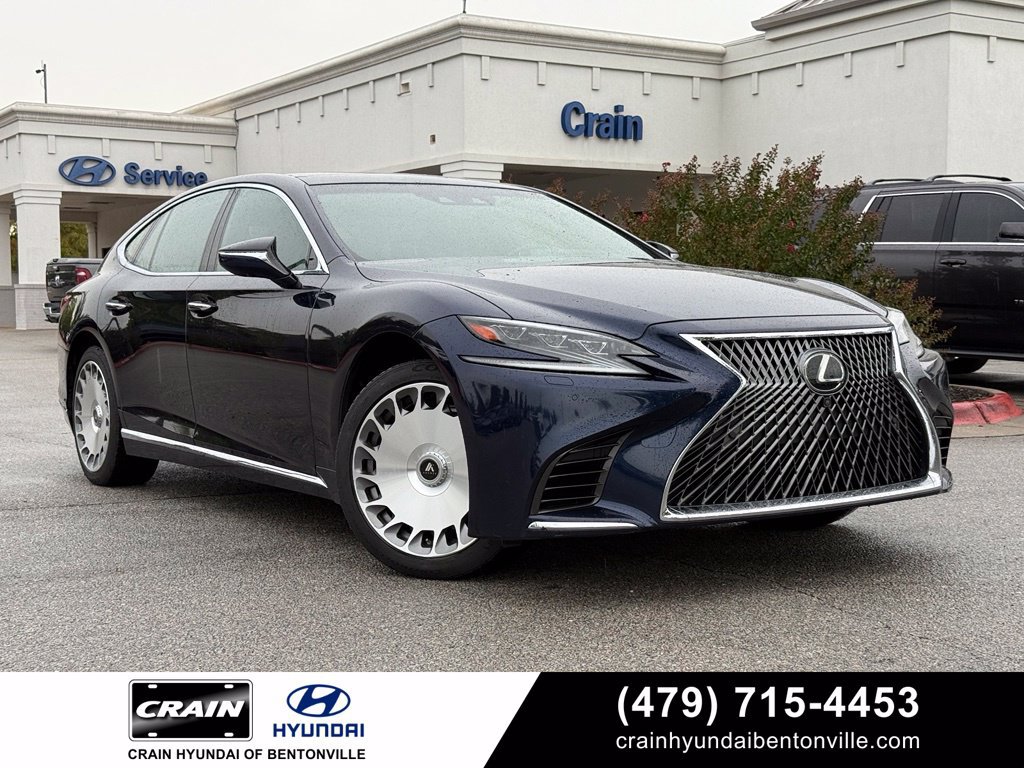 Used 2018 Lexus LS 500 w/ Luxury Package RWD image 1