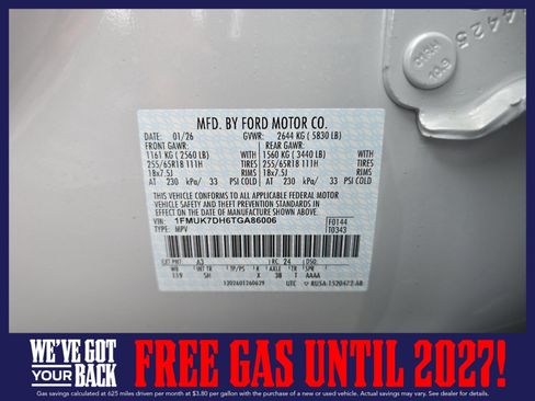 New 2026 Ford Explorer Active w/ Active Comfort Package RWD image 32