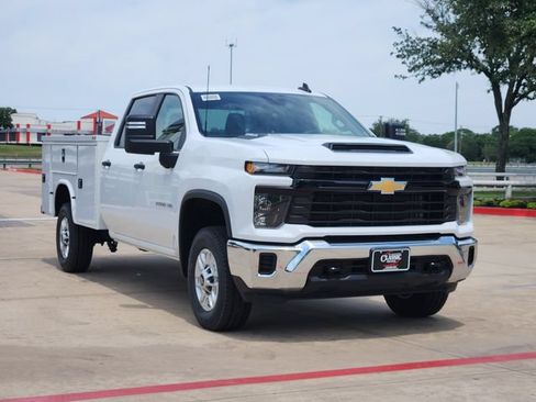 New 2026 Chevrolet Silverado 2500 W/T w/ WT Convenience Package AWD/4WD image 2