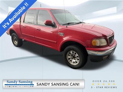 Used 2001 Ford F150 XLT