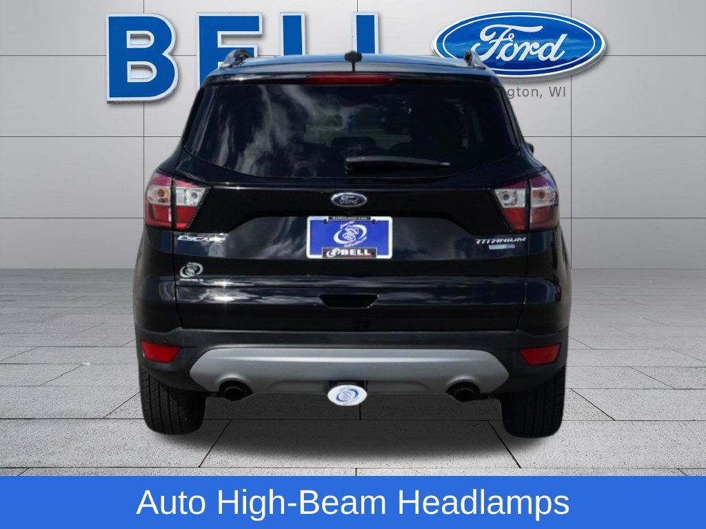 Used 2018 Ford Escape Titanium w/ Ford Safe & Smart Package AWD/4WD image 5
