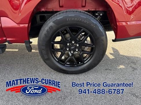 Certified 2025 Ford F150 STX w/ STX Black Appearance Package RWD image 16