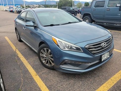 Used 2015 Hyundai Sonata Sport w/ Option Group 03 FWD image 3