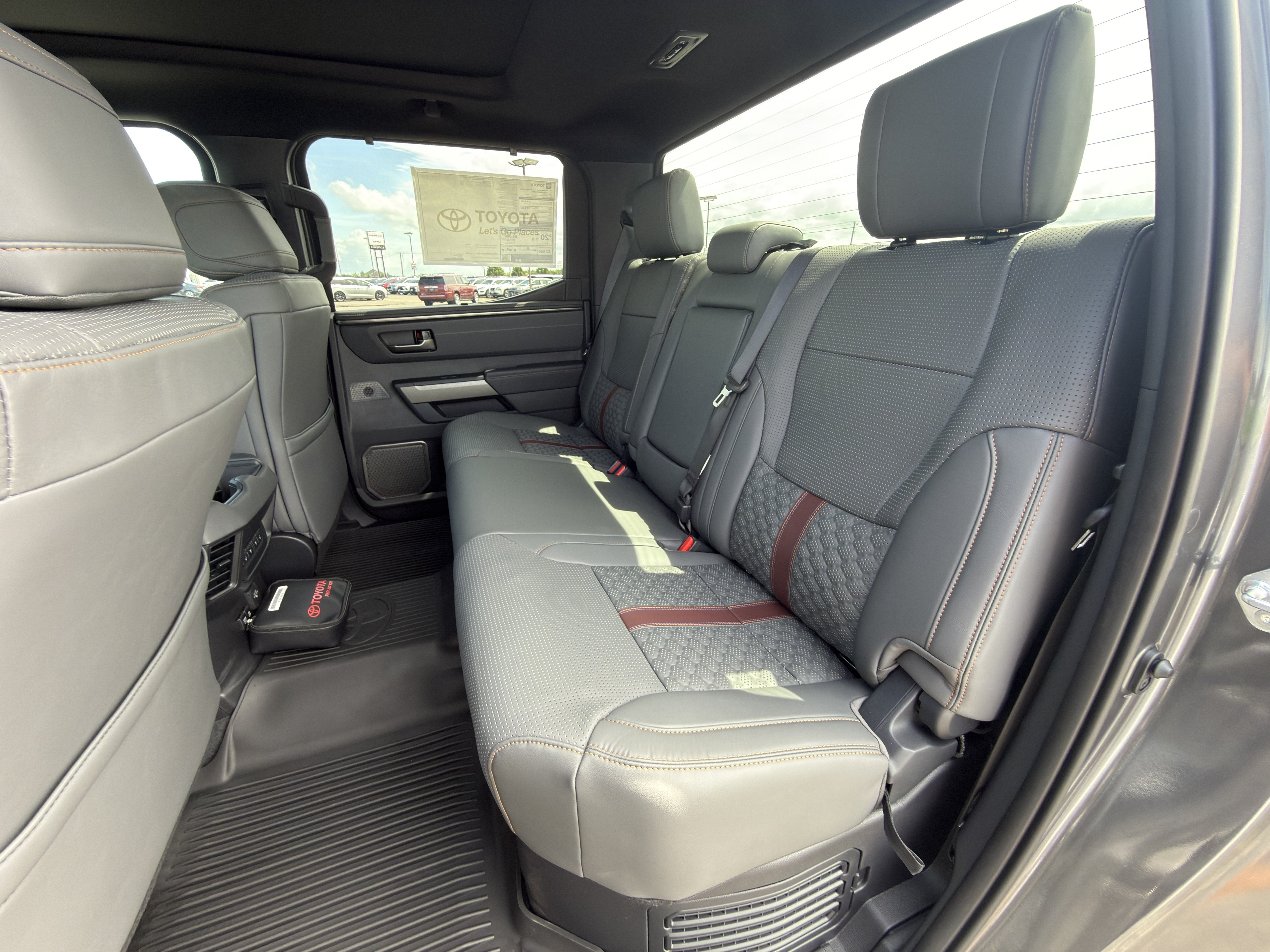 New 2026 Toyota Tundra Capstone AWD/4WD image 14
