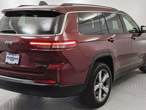 Used 2021 Jeep Grand Cherokee L Limited w/ Trailer Tow Group (B) AWD/4WD image 3