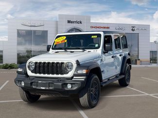 Used 2024 Jeep Wrangler Unlimited Sport AWD/4WD video 3