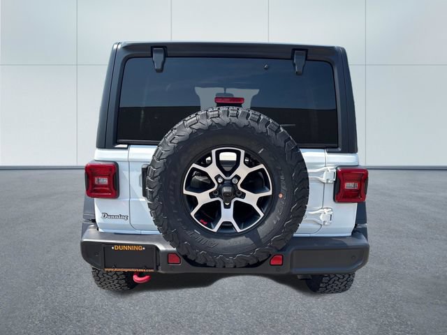 Used 2021 Jeep Wrangler Unlimited Rubicon w/ Safety Group AWD/4WD image 3