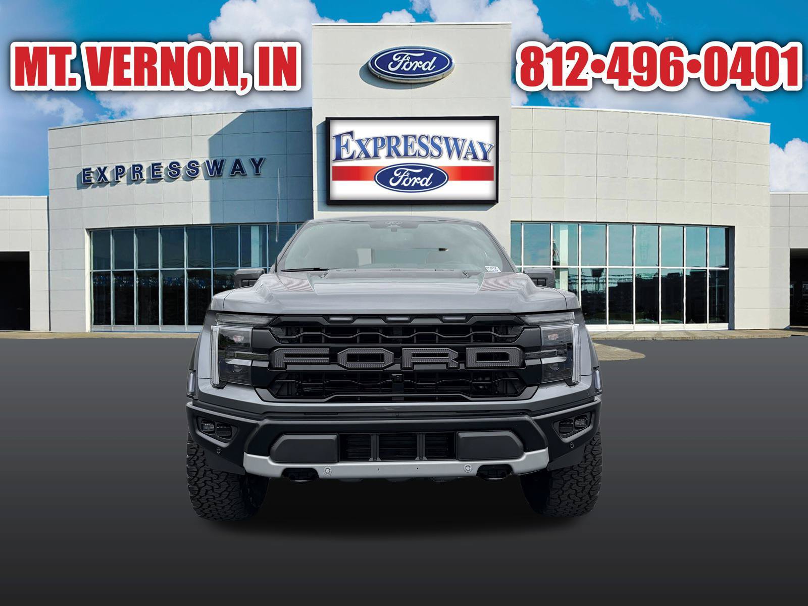 New 2026 Ford F150 Raptor AWD/4WD image 3