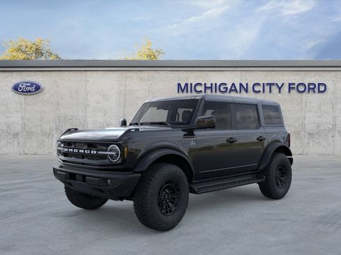 New 2026 Ford Bronco Outer Banks w/ Sasquatch Package AWD/4WD image 1