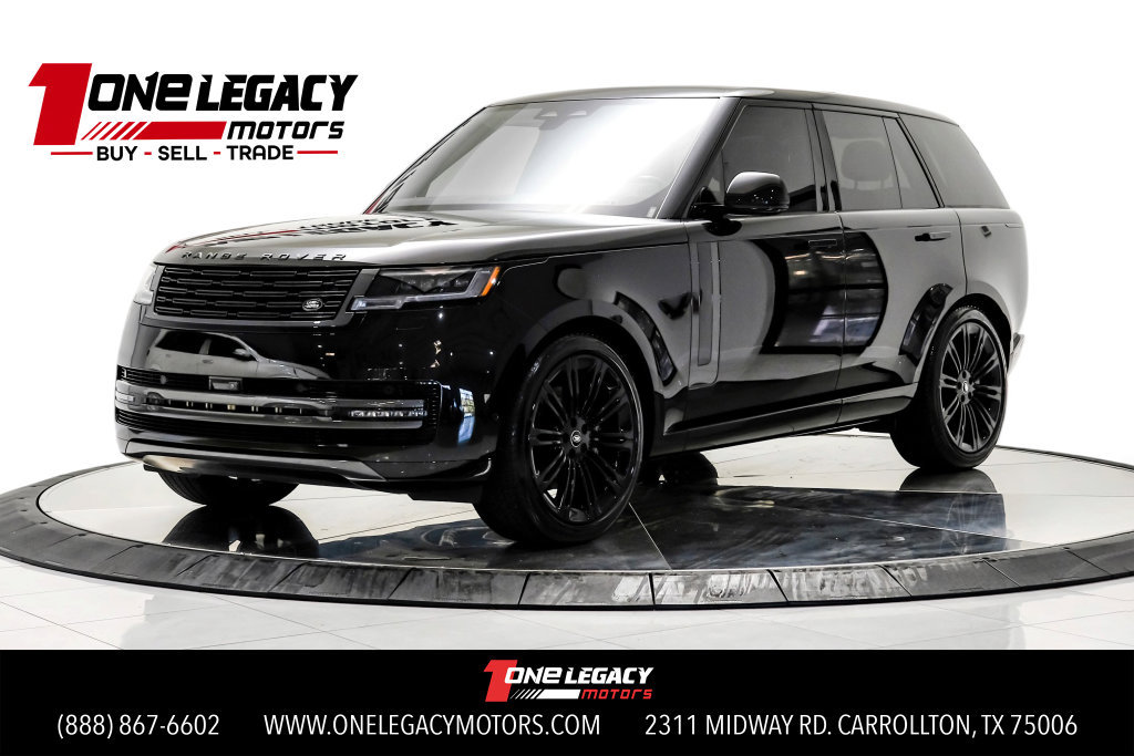 Used 2024 Land Rover Range Rover SE AWD/4WD image 1