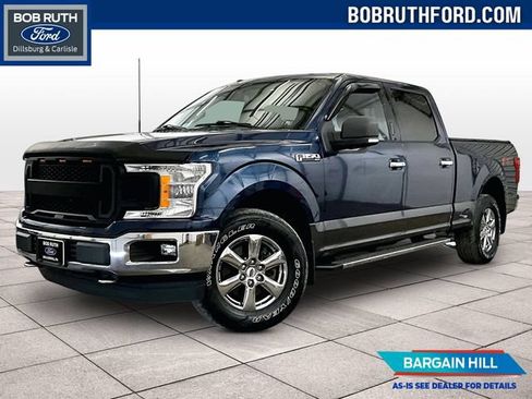 Used 2018 Ford F150 XLT w/ Equipment Group 302A Luxury AWD/4WD image 1