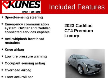 Used 2023 Cadillac CT4 Premium Luxury w/ Climate Package