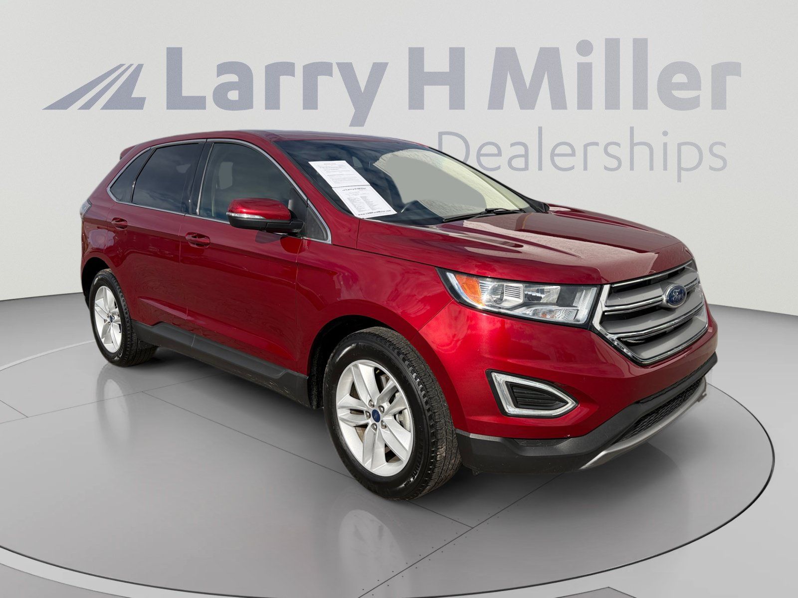 Used 2018 Ford Edge SEL w/ Equipment Group 201A FWD image 7