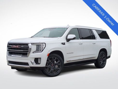Used 2023 GMC Yukon XL SLT w/ SLT Premium Package image 1