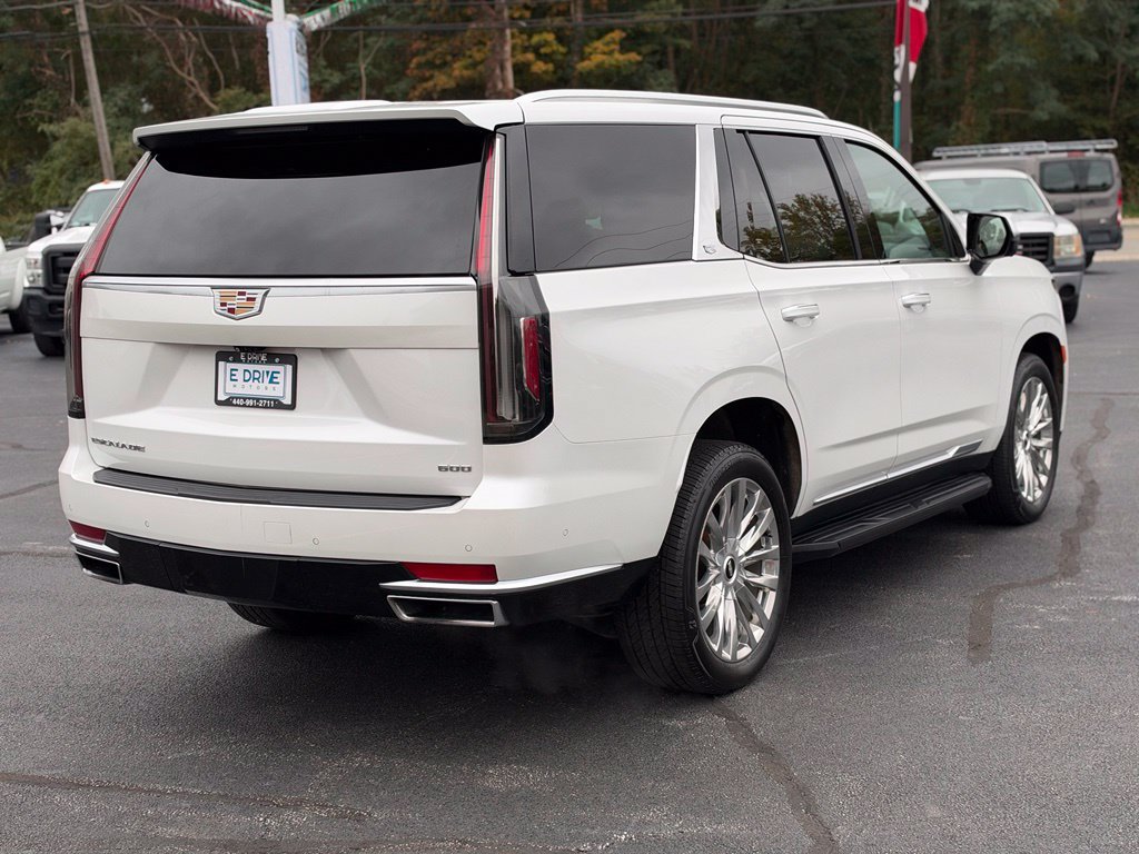 Used 2021 Cadillac Escalade Premium Luxury w/ Performance Package AWD/4WD image 8