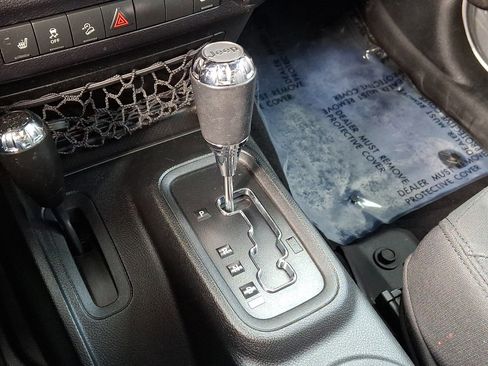 Used 2017 Jeep Wrangler Unlimited Sport w/ Quick Order Package 24S image 13